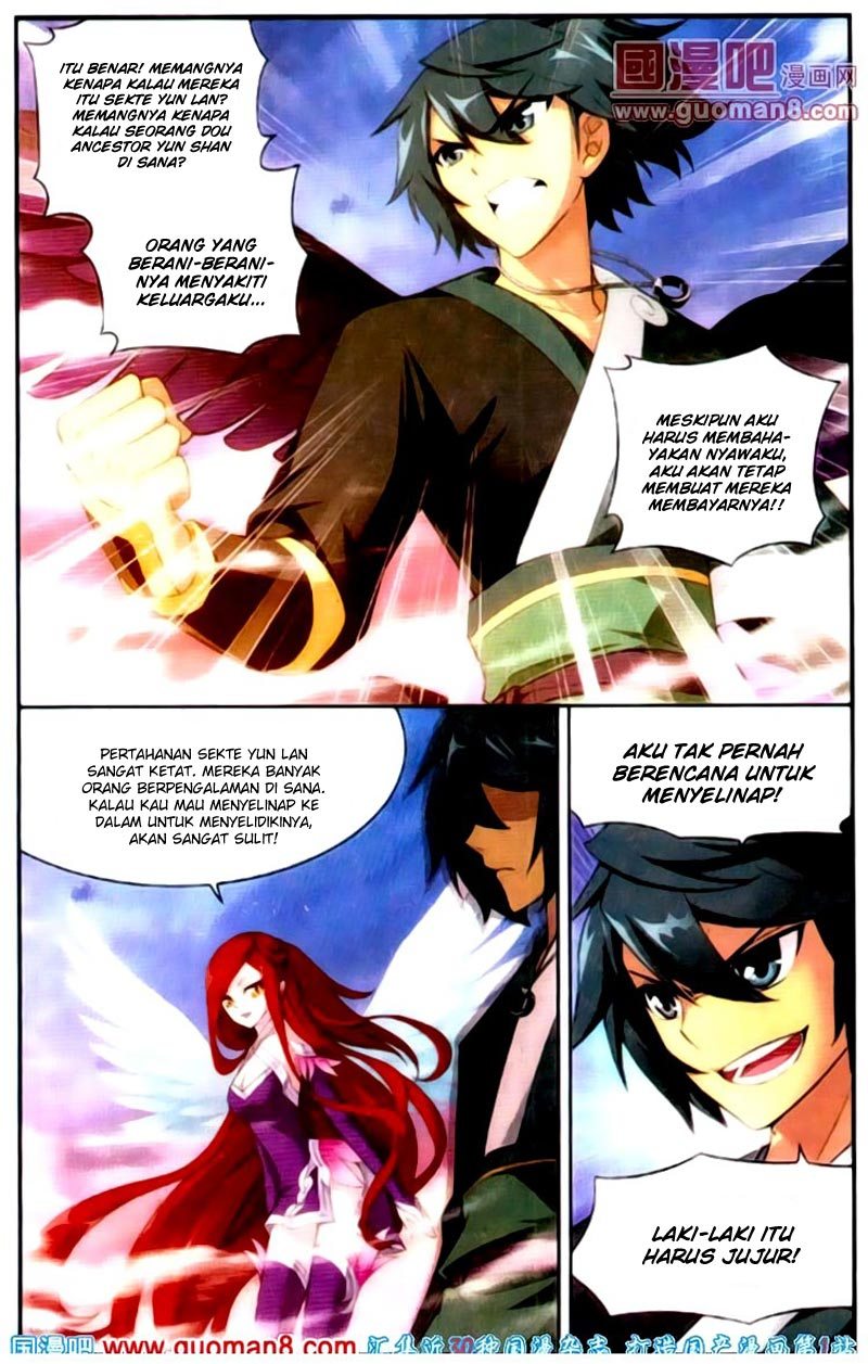 Battle Through the Heavens Chapter 86 halaman 12